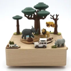Boîtes à musique safari