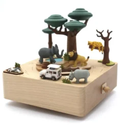 Boîtes à musique safari