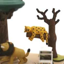 Boîtes à musique safari