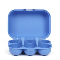 Boîte à œufs réutilisable x6 Koziol Bleu