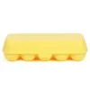Boîte à œufs réutilisable x10 Koziol Jaune