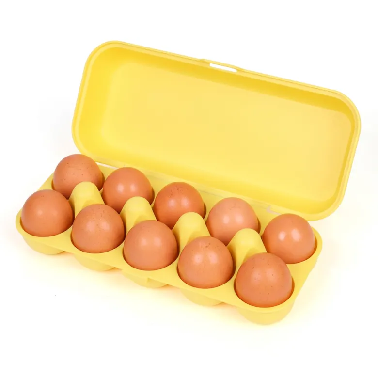 Boîte à œufs réutilisable x10 Koziol Jaune