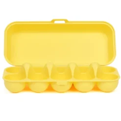 Boîte à œufs réutilisable x10 Koziol Jaune