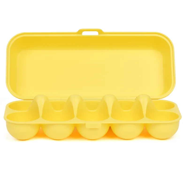Boîte à œufs réutilisable x10 Koziol Jaune
