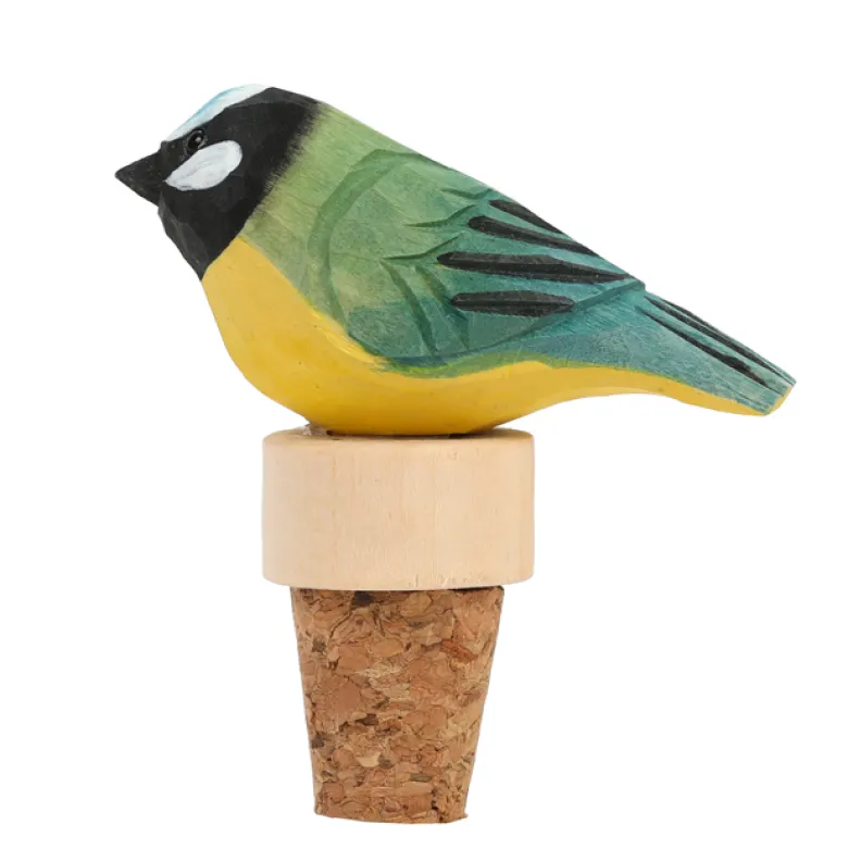 Bouchon de bouteille mésange