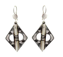 Boucle d'oreilles touareg longues