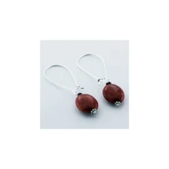Boucles d'oreille longues gorgone