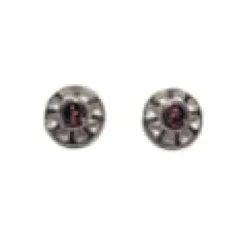 Boucles d'oreilles ambre argent
