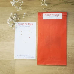 Boucles d'oreilles en cuir pop kaki
