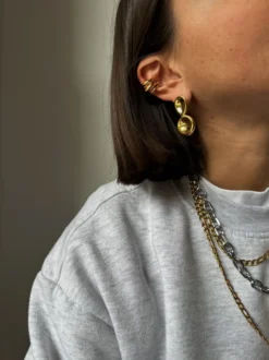 Boucles d'oreilles faustine