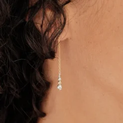 Boucles d'oreilles louxor gold filled
