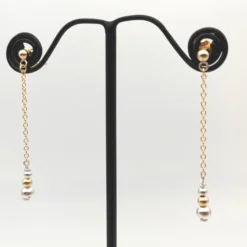 Boucles d'oreilles louxor gold filled