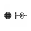 Boucles d'oreilles puces rohan en acier 316l