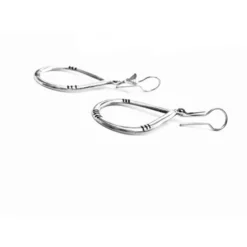 Boucles d'oreille touareg en argent