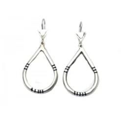 Boucles d'oreille touareg en argent