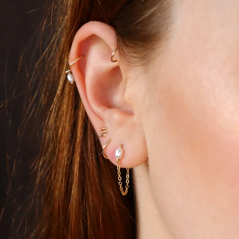 Boucles - eris - or