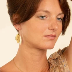 Boucles mini céleste champagne