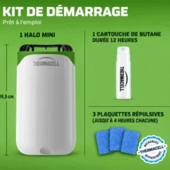 Bouclier antimoustiques portable thermacell halo mini