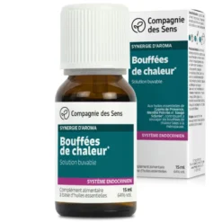 Bouffées de chaleur - huiles essentielles en solution buvable
