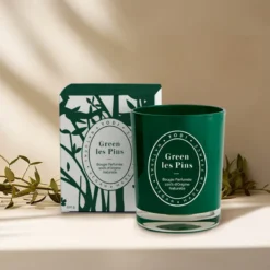 Bougie green les pins – bougie parfumée