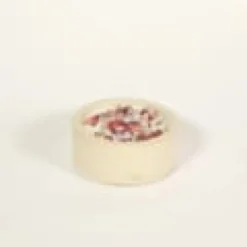 Bougie grès 200g rose du séjour