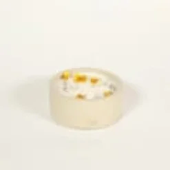 Bougie grès 200g vanille