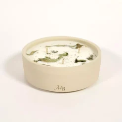 Bougie grès 300g verveine
