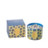 Bougie paraffine multicouleur h.8.5cm
