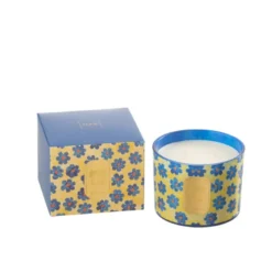 Bougie paraffine multicouleur h.8.5cm