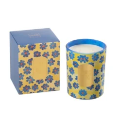 Bougie paraffine multicouleur h.13.5cm
