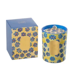 Bougie paraffine multicouleur h.13.5cm