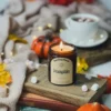 Bougie parfumée citrouille cire végétale