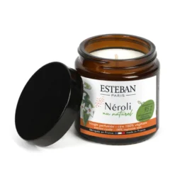 Bougie parfumée Néroli au naturel Esteban