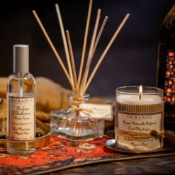 Bougie parfumée oud mystique