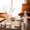 Bougie parfumée teck doré