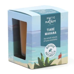 Bougie parfumée Tiaré Mahana