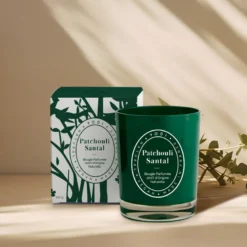 Bougie patchouli santal