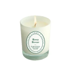 Bougie rosa rosae