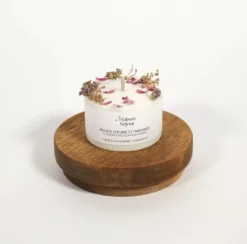 Bougie votive 80g tarte à la rhubarbe