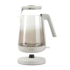 Bouilloire sans fil 1.7l 220w verre livoo dod216g