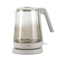 Bouilloire sans fil 1.7l 220w verre livoo dod216g