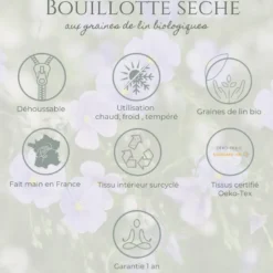 Bouillotte artisanale hiro
