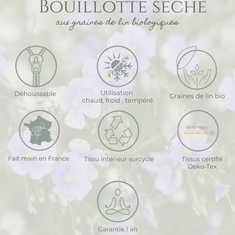 Bouillotte artisanale hiro