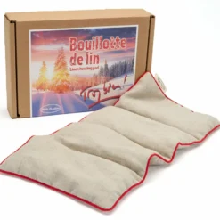 Bouillotte de lin trop bien