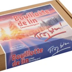 Bouillotte de lin trop bien