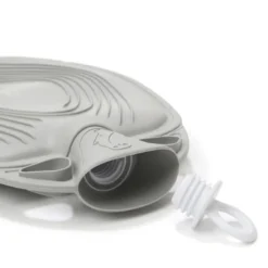 Bouillotte à eau grise