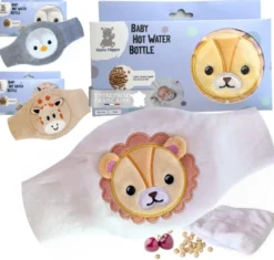 Bouillotte noyaux de cerise bébé (lion)