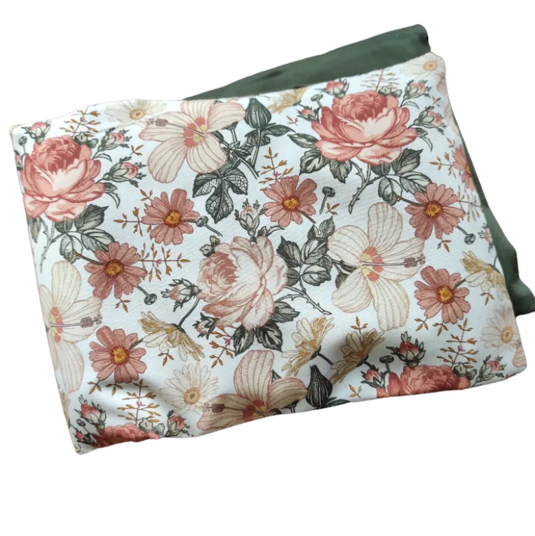 Bouillotte sèche bloom graines de lin