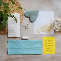 Bouillotte sèche cœur- kit diy