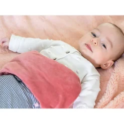 Bouillotte sèche déhoussable aux gr